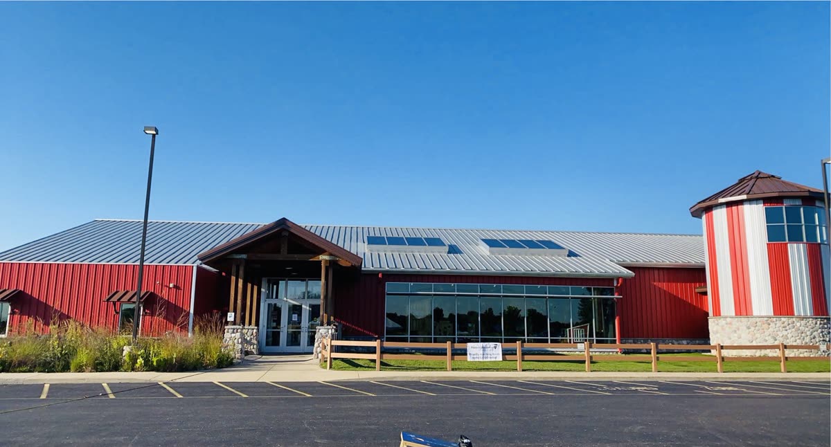 The Discovery Museum building