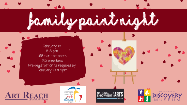 Ticket: Family Paint Night 2022/02/18